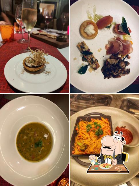 Meals at Alto Vino