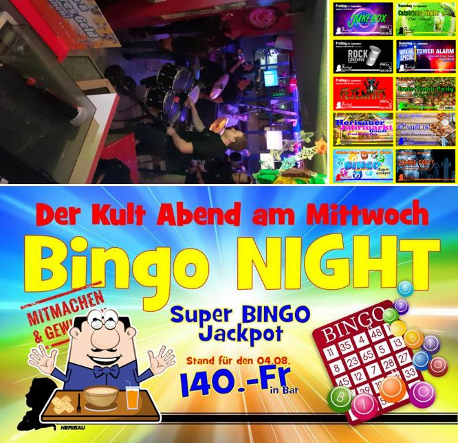 Platti al Amadeus Bar