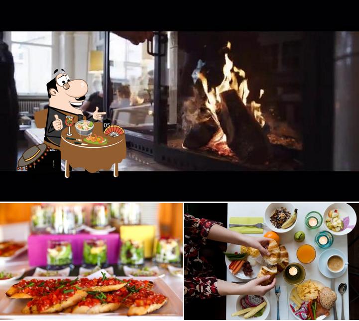 Hotel Bellevue Terminus si caratterizza per la cibo e interni
