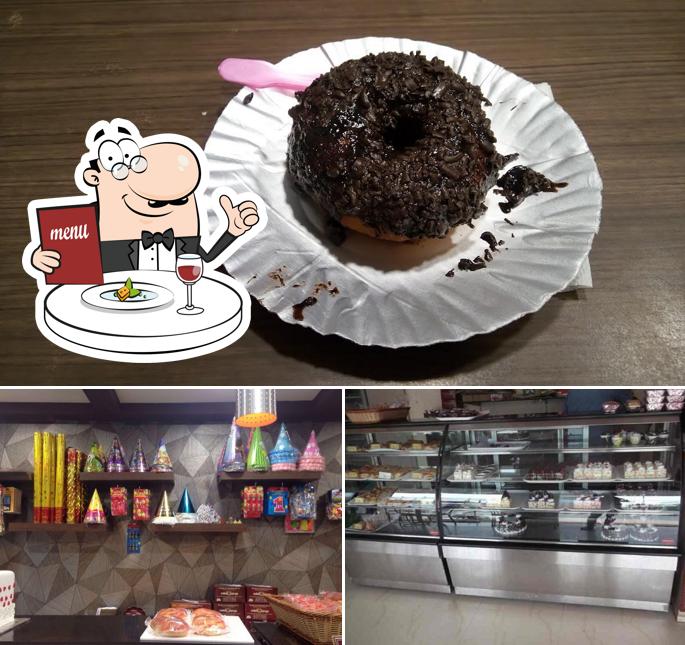 Meals at Cakes and Berrys