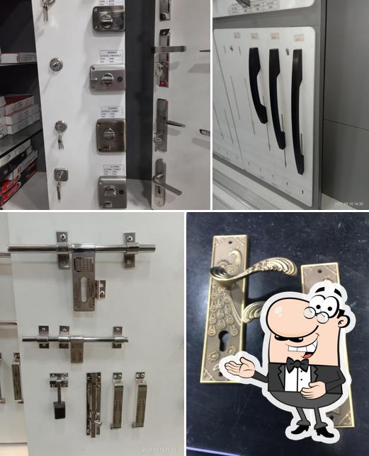 Here's a photo of Capital Hardware
