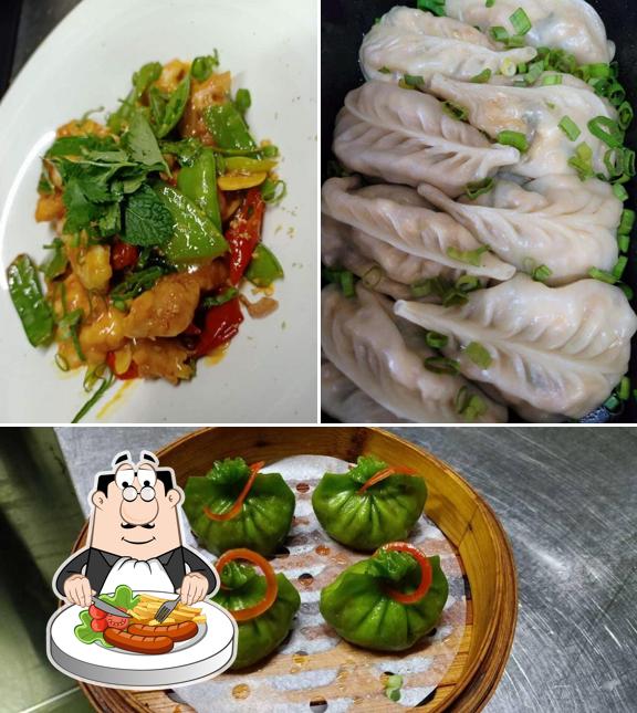 Meals at Dank Asian