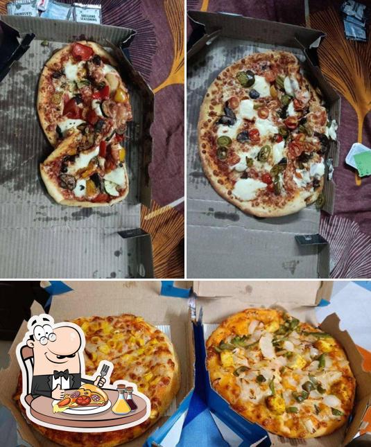 Get pizza at Domino's Pizza Elan Mercado, Sector 80, Gurugram