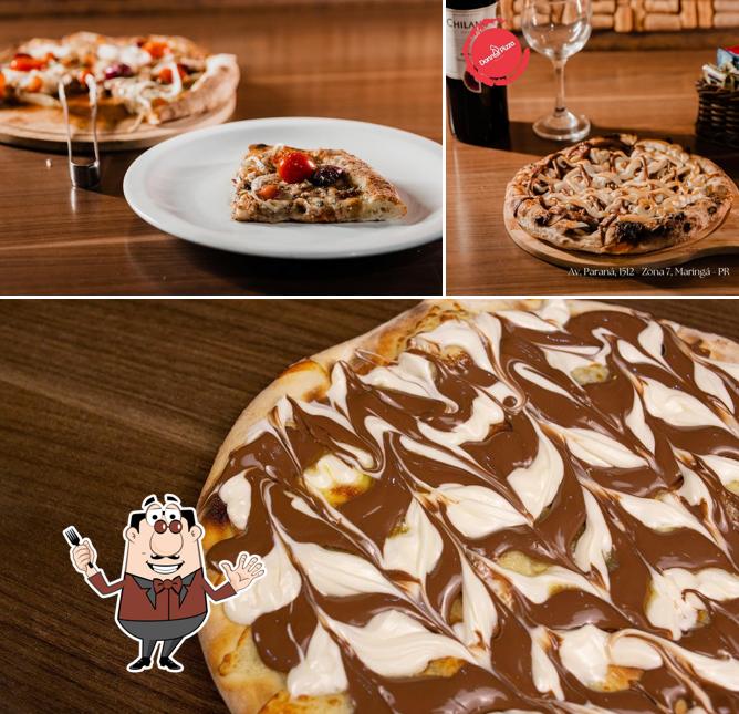 Comida em Donna Pizza - Maringá PR