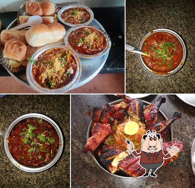 Meals at Eshwar Dhaba