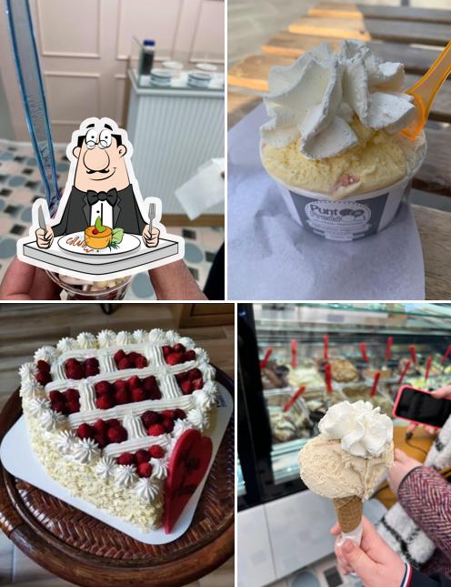 Cibo al Gelateria Punto Freddo Pompei