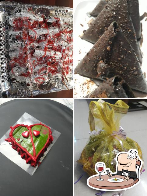 Meals at Gupta Betel Nut (paan showroom)