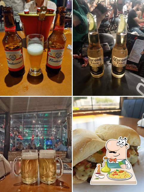 Comida em Haus Som & Bar