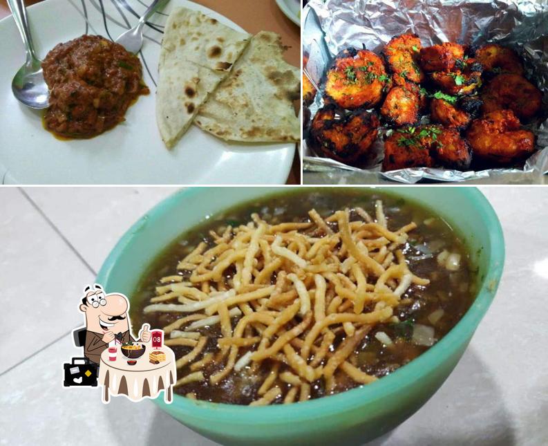 Meals at Hill View Restaurant