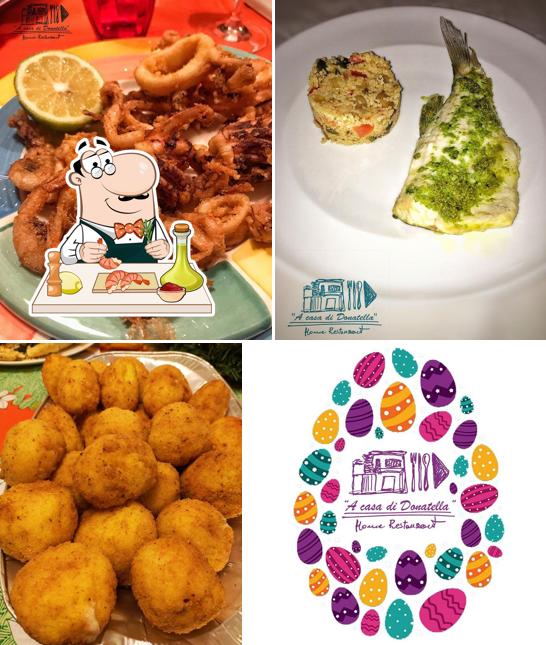 Home Restaurant "A casa di Donatella"