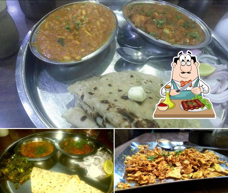 Order meat meals at B Bhagat Tarachand- Zaveri Bazaar