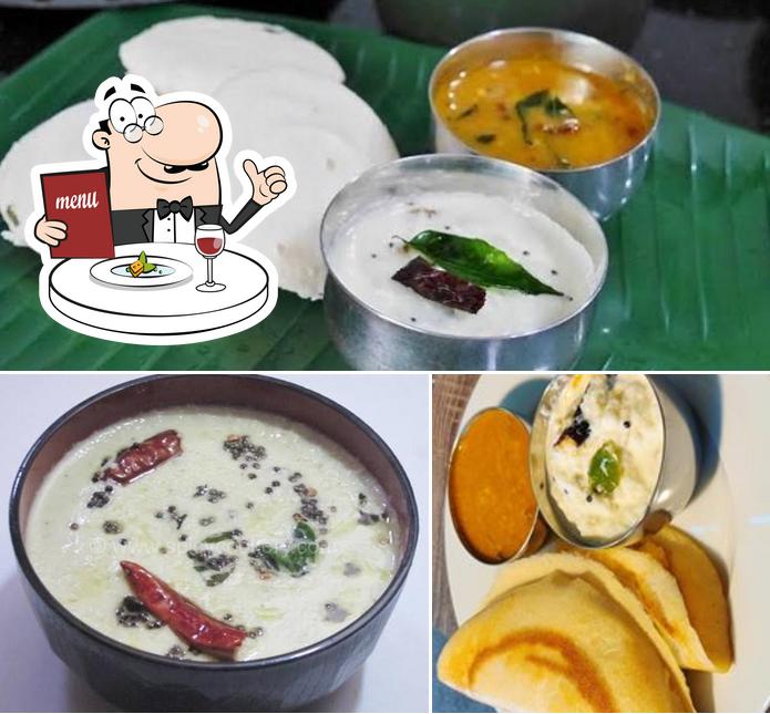 Food at Hotel Rajadhani