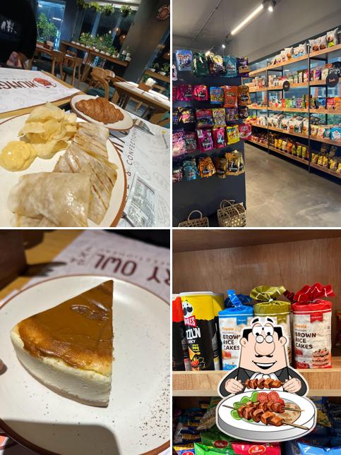 Meals at Hungry Owl Cafe & Confectionery