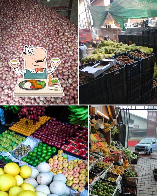 JFC Fruits, Vegetables & Fried Chicken