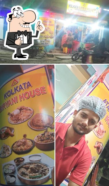 See this image of Kolkata Biryani House