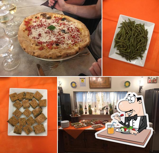 Platti al La Baita Italian Food - Pizza