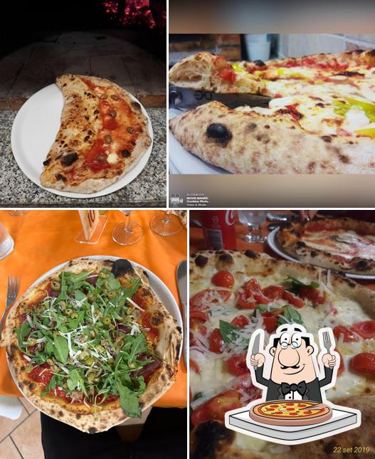 Prenditi tra le svariate varianti di pizza