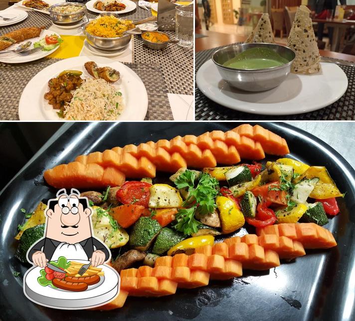 Meals at Sivaraj Inn