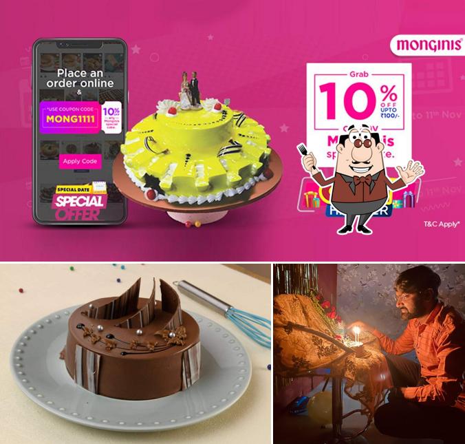 Meals at Monginis Cake Shop