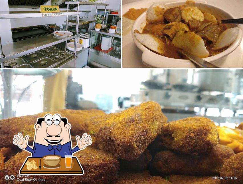 Meals at NM Idli Kada