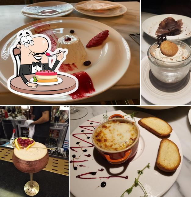 Order one of the desserts