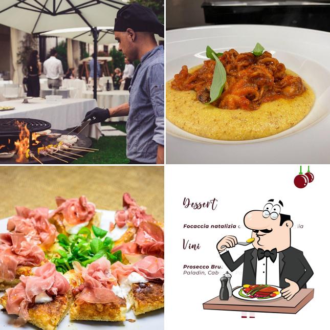 Platti al Osteria Moderna