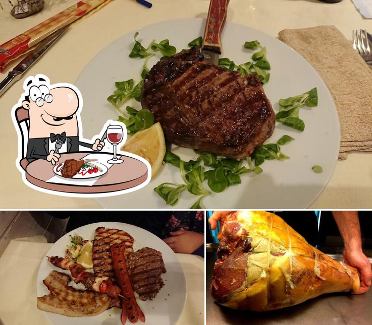 Scegli i un pasto a base di carne a Pizzeria Blu Notte Snc Dei F.lli Gherri Enrico e Mirella Correggio Reggio Emilia