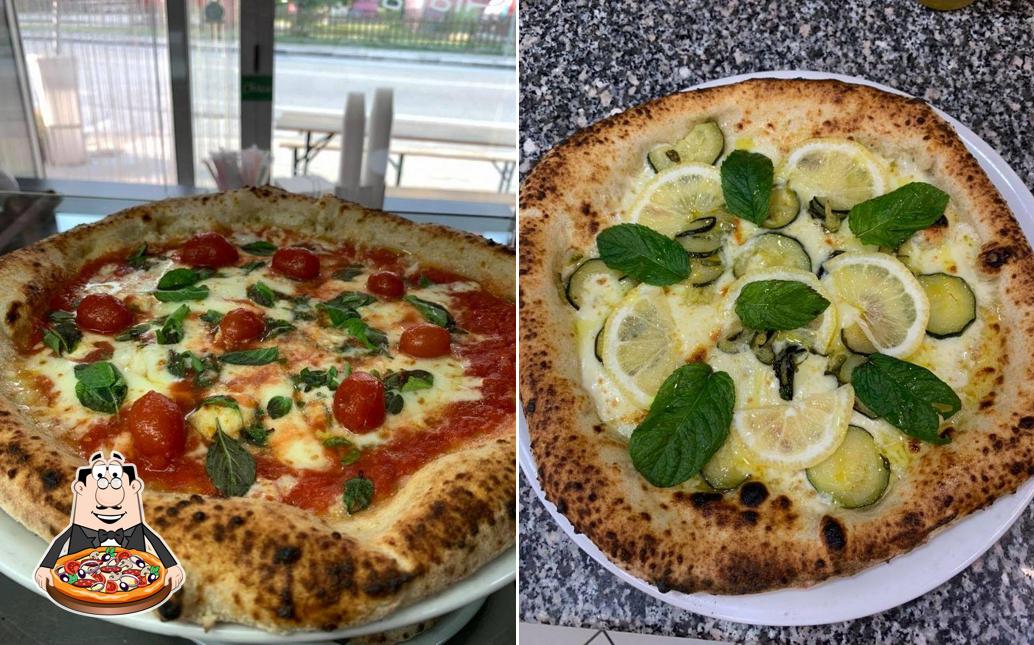 Scegli tra le molte varianti di pizza