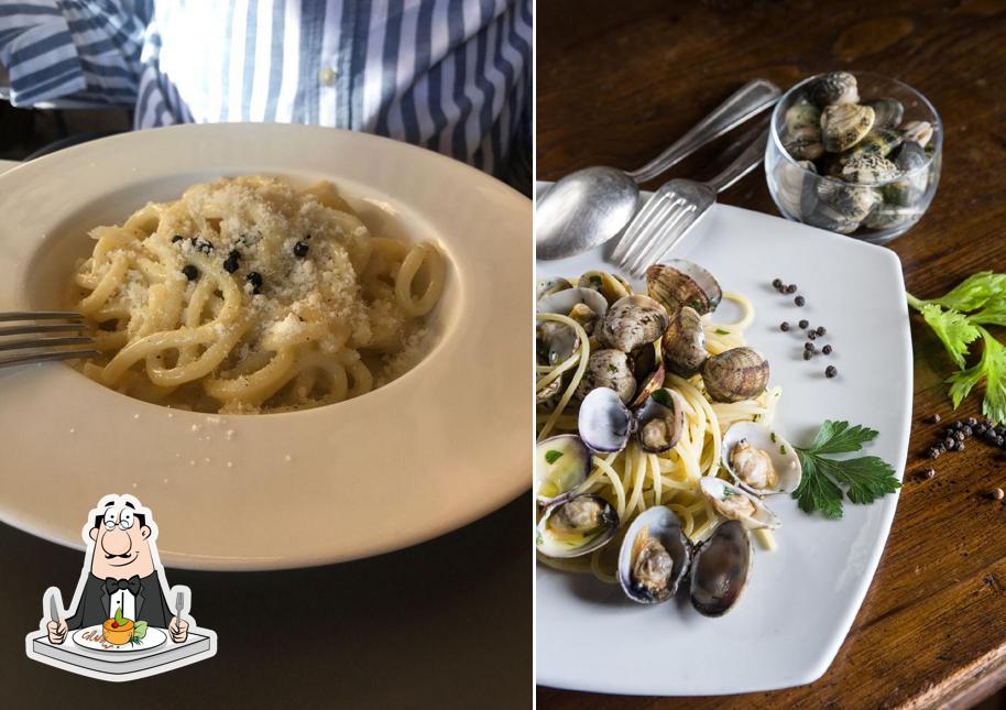 Cibo al Le Terrazze