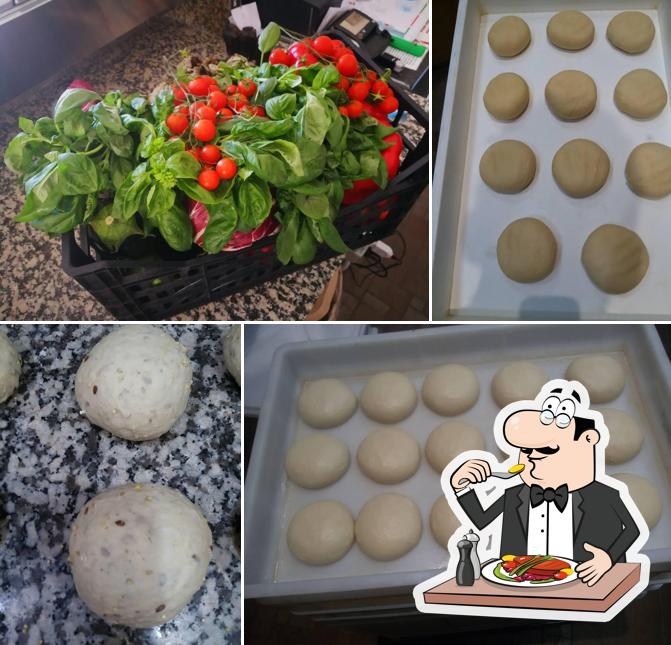 Platti al Pizzeria Pizza 90