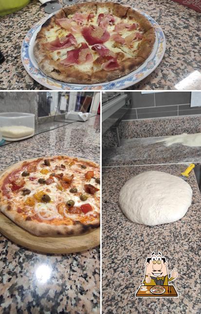 A Portami Via Cavazzale, puoi ordinare una bella pizza
