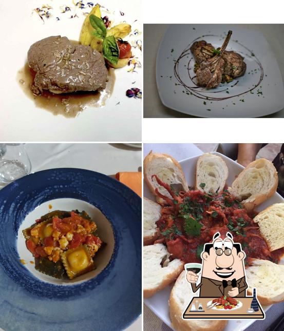 Filet mignon al Arghentu De Mare