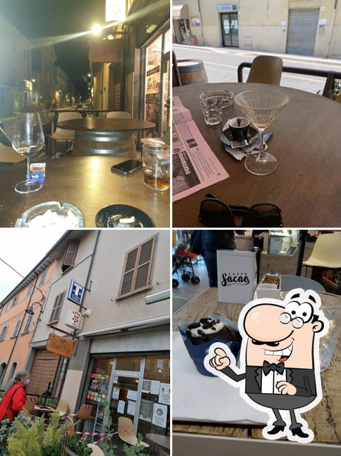 Gli interni di Caffè Inter Nos