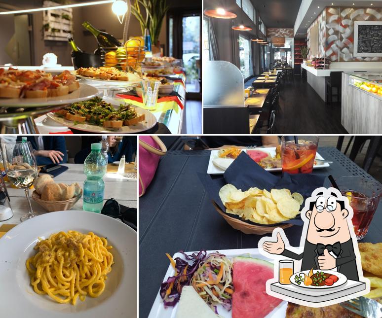 Cibo al Big School Milano
