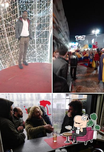 Gli interni di Chalet L'Oasi