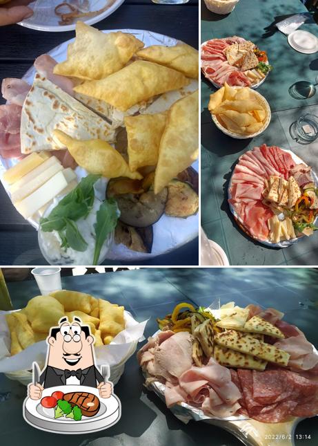 Prova i un pasto a base di carne a Chiosco Bar del Parco Cavaioni, Bologna