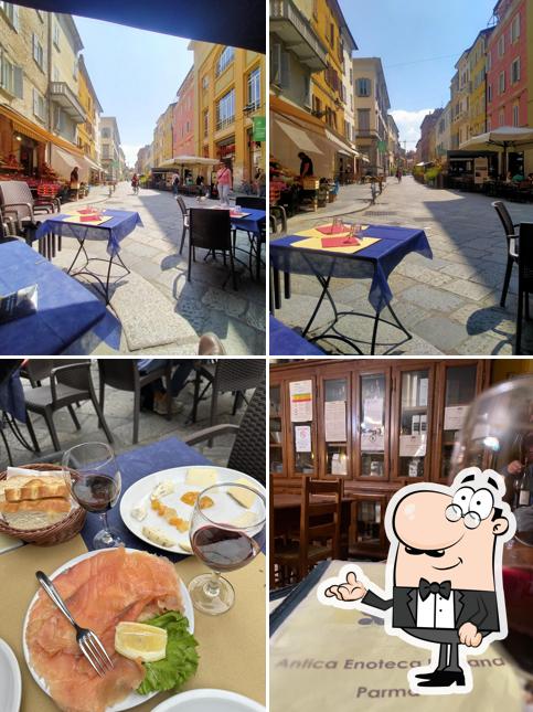 Siediti a un tavolo di Enoteca Fontana
