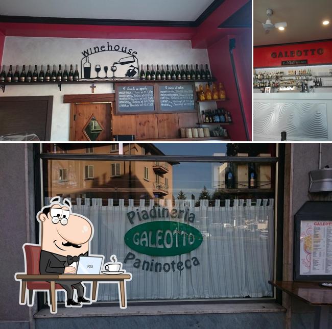 Dai un'occhiata agli interni di Bar Galeotto