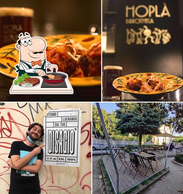 Prenditi i piatti di carne a Hoplà Birrotheca