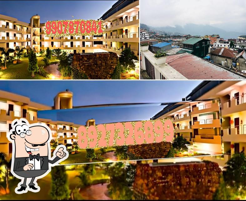 Check out how Hotel Mohit Pvt. Ltd. looks outside