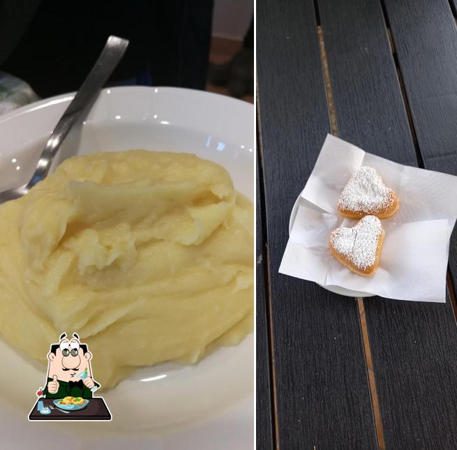 Maccheroni al formaggio al Lally Bar