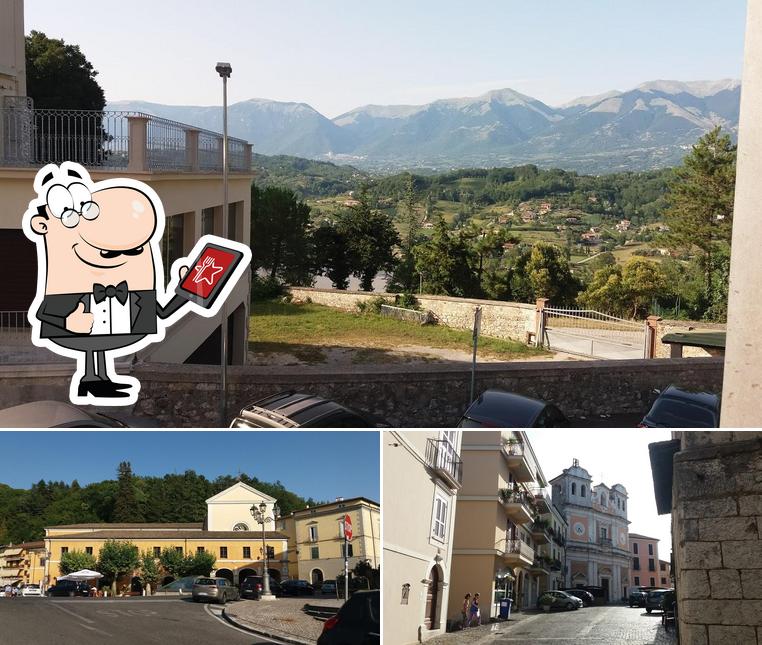 Guarda gli esterni di Bar Onion snc di Vano Fulvio e C