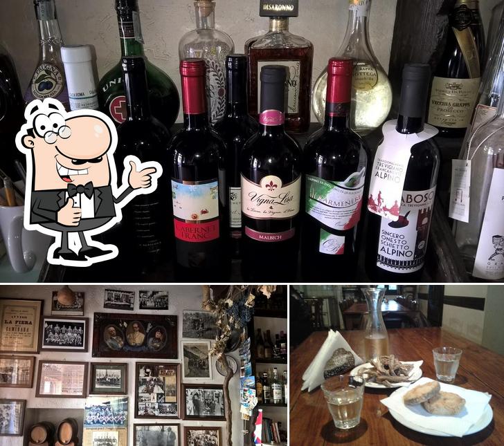 Ecco un'immagine di Osteria Da Gino di Calcagnotto Roberto