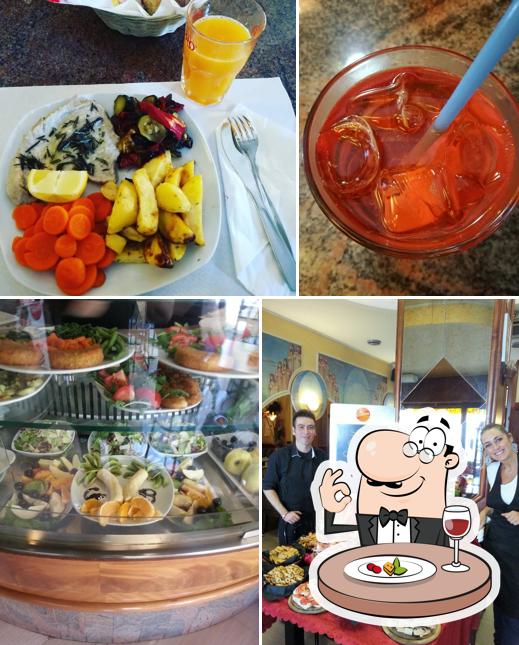 Platti al PISANI G&B CAFE