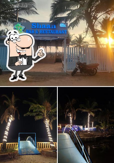 The exterior of The Last Shack