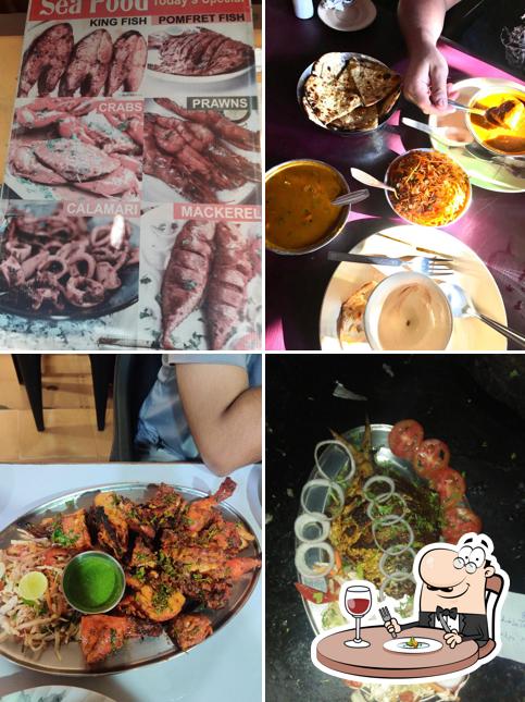 Food at Starbelly Restaurant & Bar