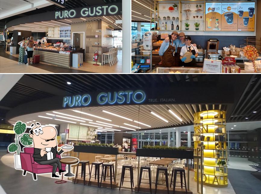 Gli interni di Puro Gusto