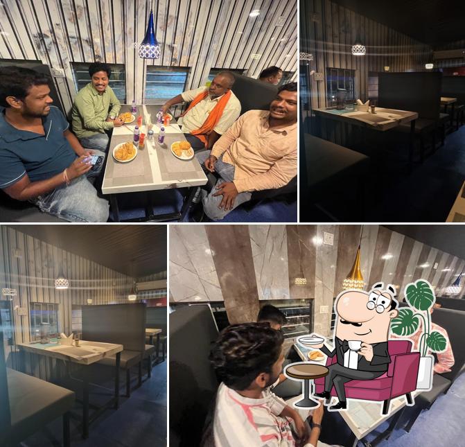 The interior of Rail Coach Restaurant