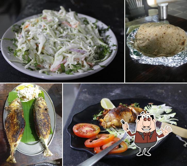 Food at Ramos Bar And Restaurant