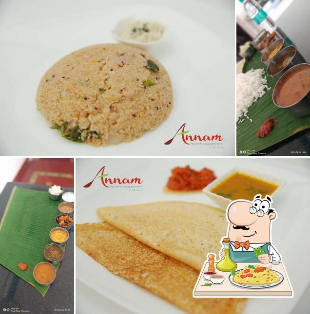 Risotto at Annam Home Cooked Veg Food